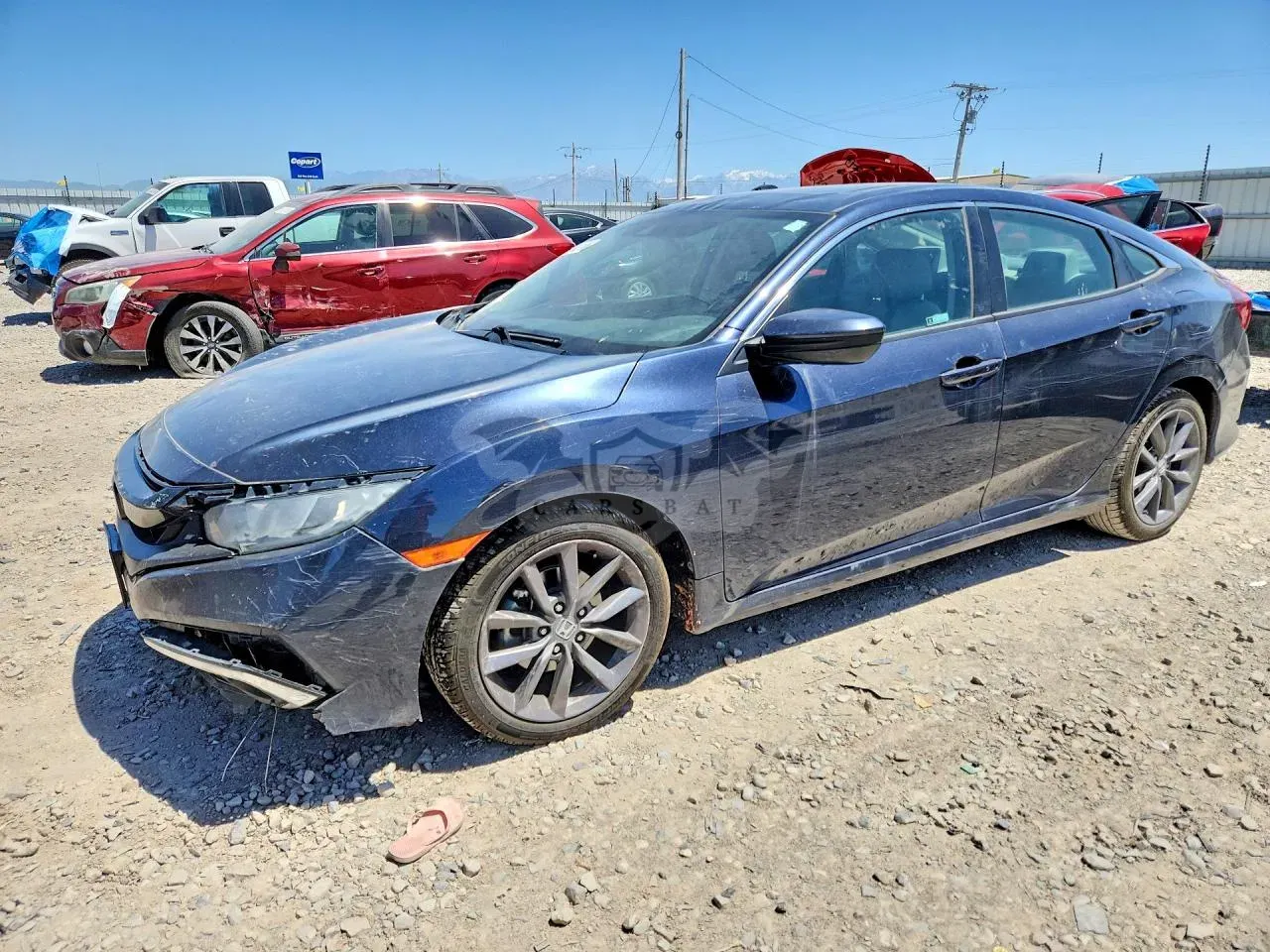 Honda Civic 1.5L 4 2021