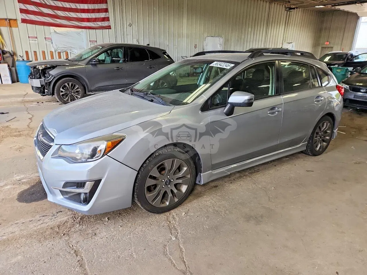 Subaru Impreza 2.0L 4 2016