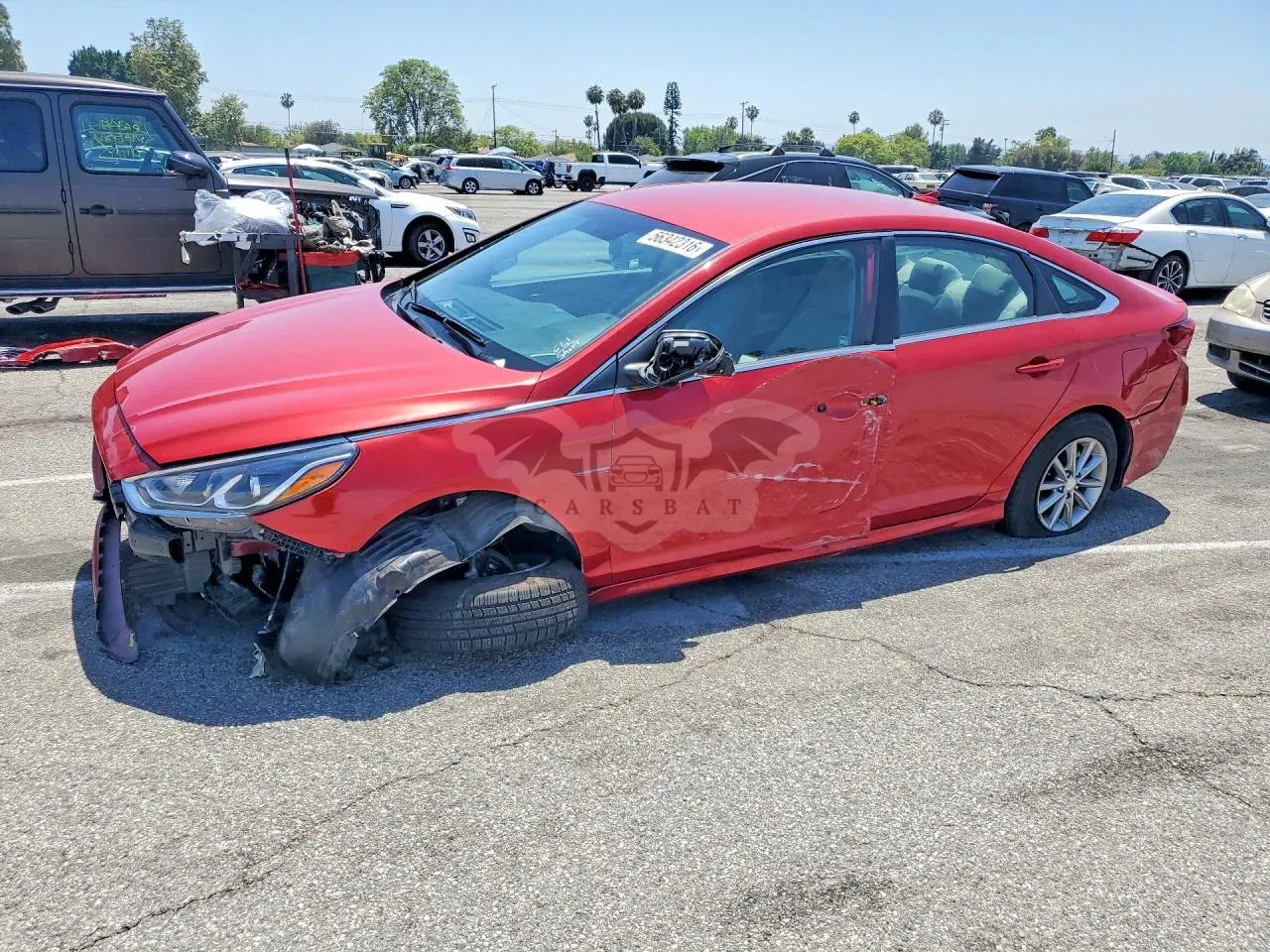 Hyundai Sonata 2.4L 4 2019