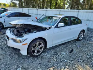 BMW 3 Series 2.0L 4 2015