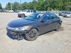Honda Accord 2.4L 4 2016