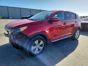Kia Sportage 2.4L 4 2012
