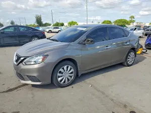 Nissan Sentra 1.8L 4 2016