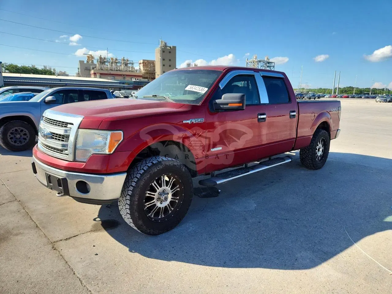 Ford F-150 3.5L 6 2013