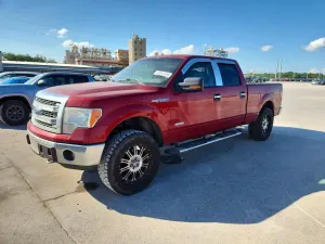 Ford F-150 3.5L 6 2013