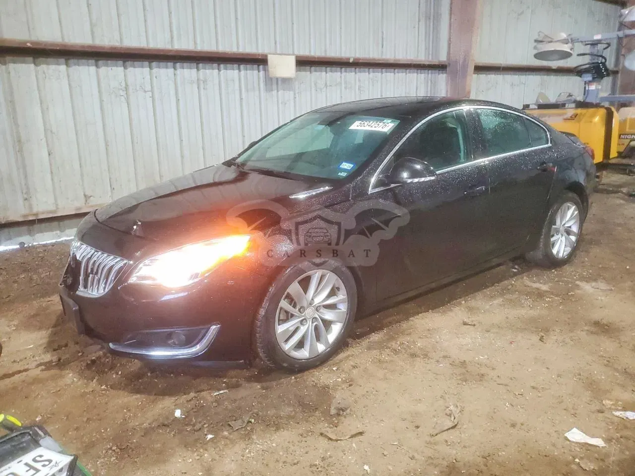 Buick Regal 2.0L 4 2016