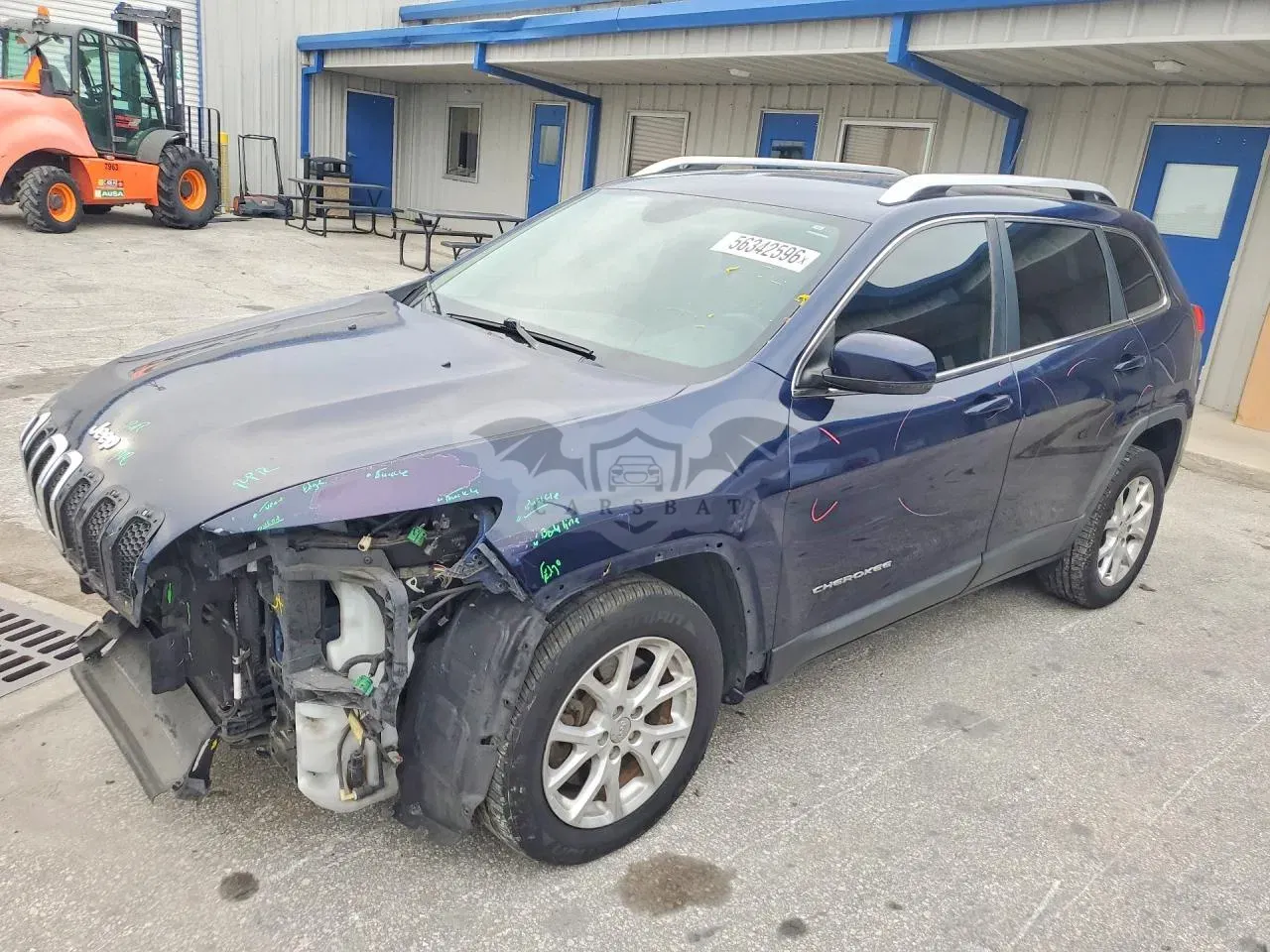 Jeep Cherokee 2.4L 4 2015