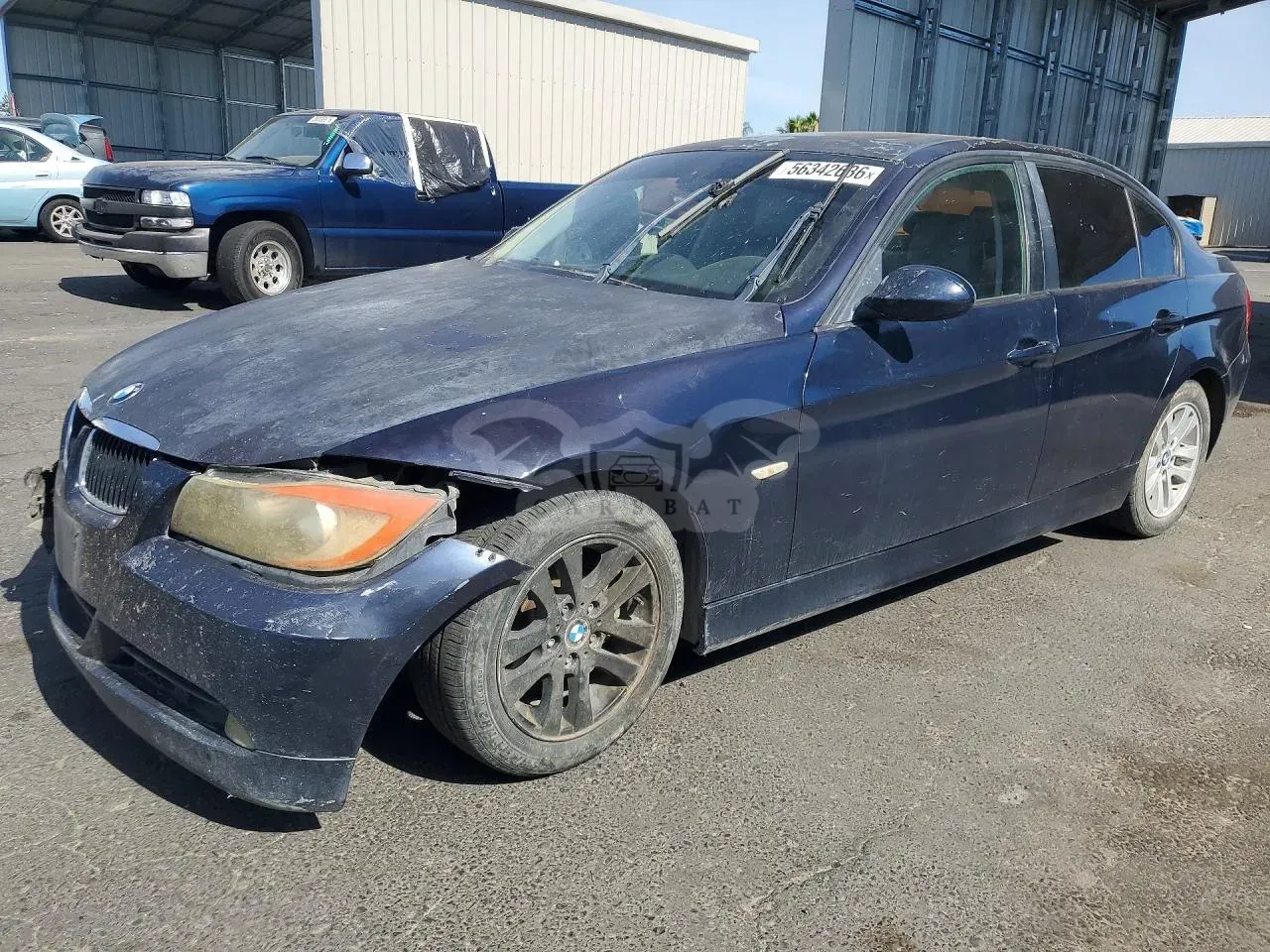 BMW 3 Series 3.0L 6 2008