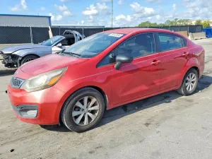Kia Rio 1.6L 4 2013