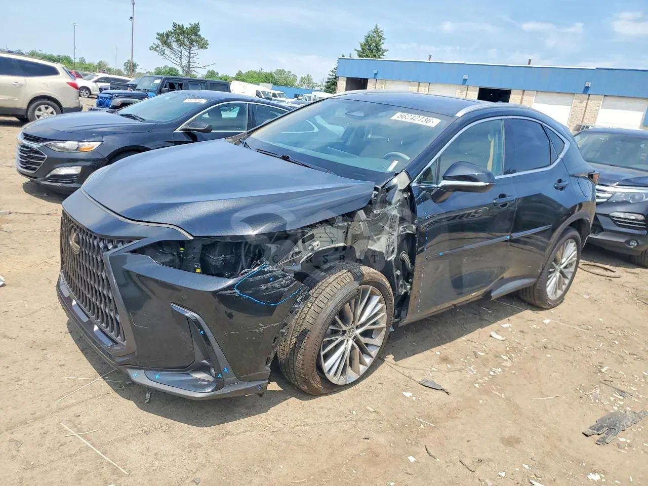 Lexus NX 2.4L 4 2022