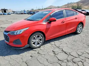 Chevrolet Cruze 1.4L 4 2019