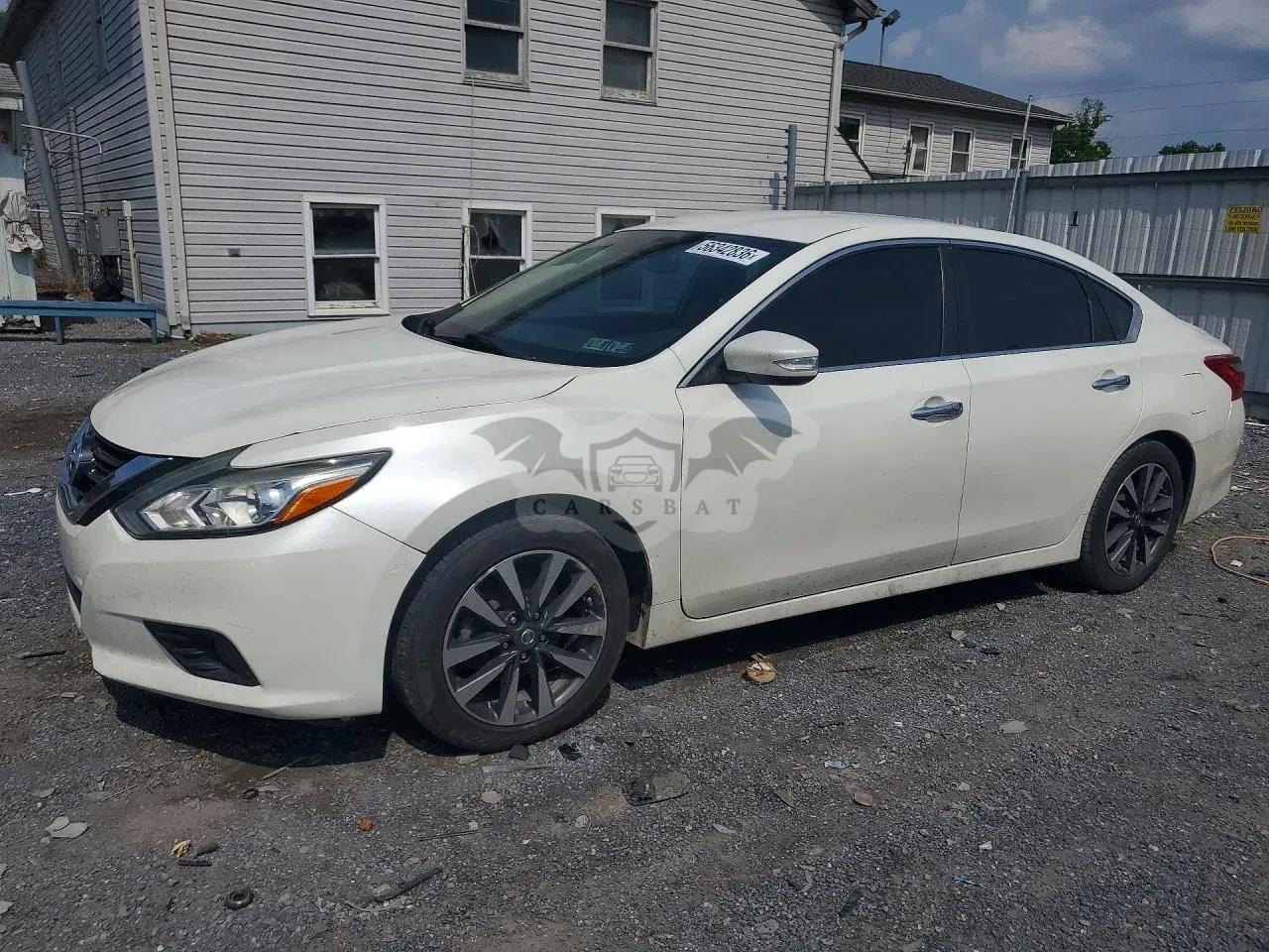 Nissan Altima 2.5L 4 2017