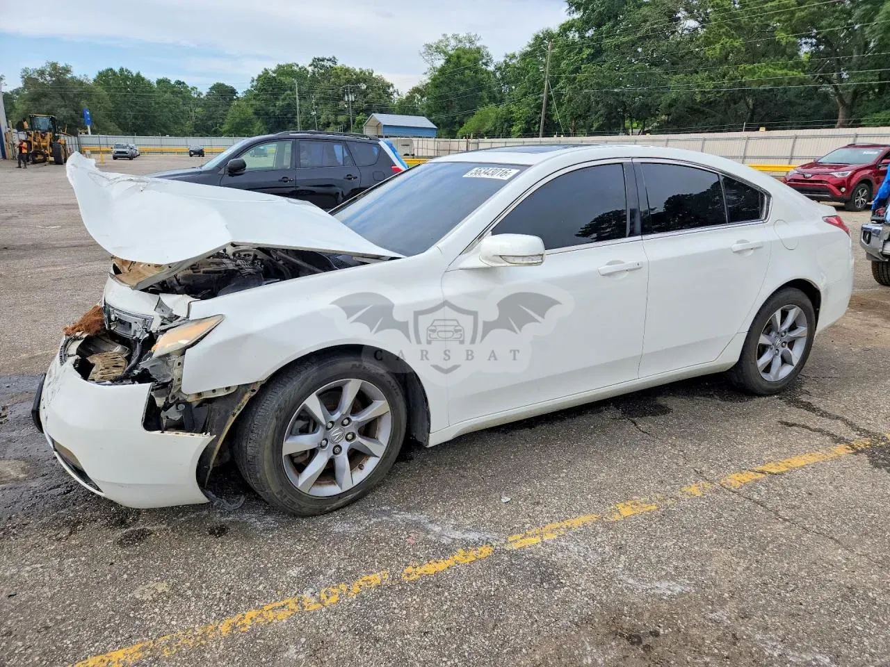 Acura TL 3.5L 6 2012