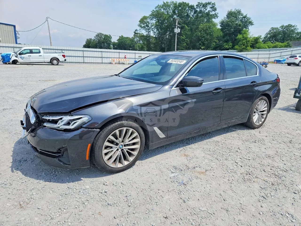 BMW 5 Series 2021