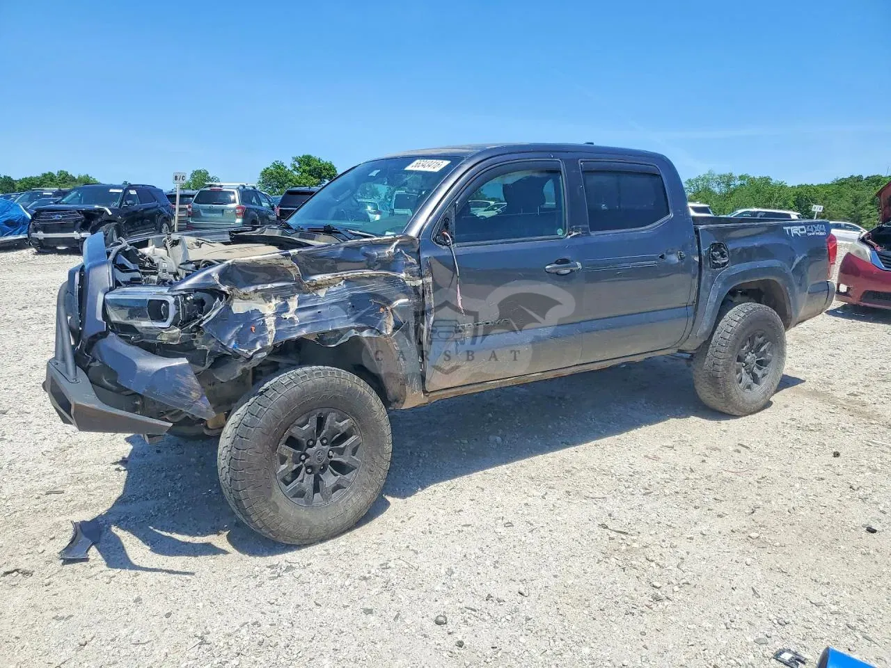 Toyota Tacoma 3.5L 6 2017