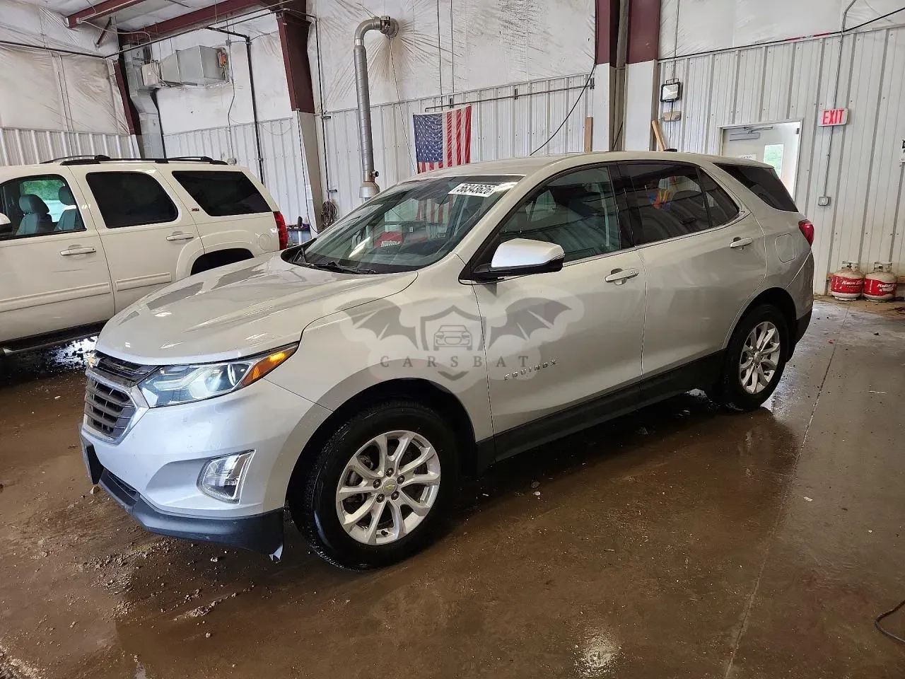 Chevrolet Equinox 1.5L 4 2018
