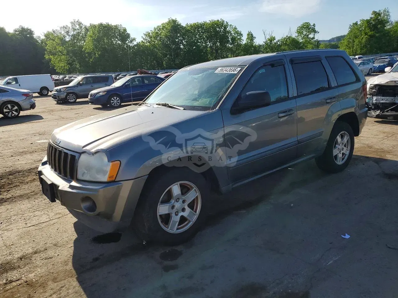 Jeep Grand Cherokee 3.7L 6 2007