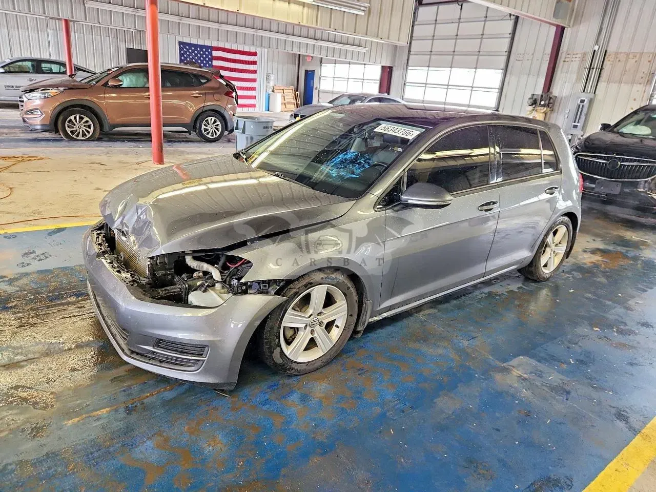 Volkswagen Golf 1.8L 4 2017