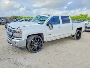Chevrolet Silverado 1500 5.3L 8 2017