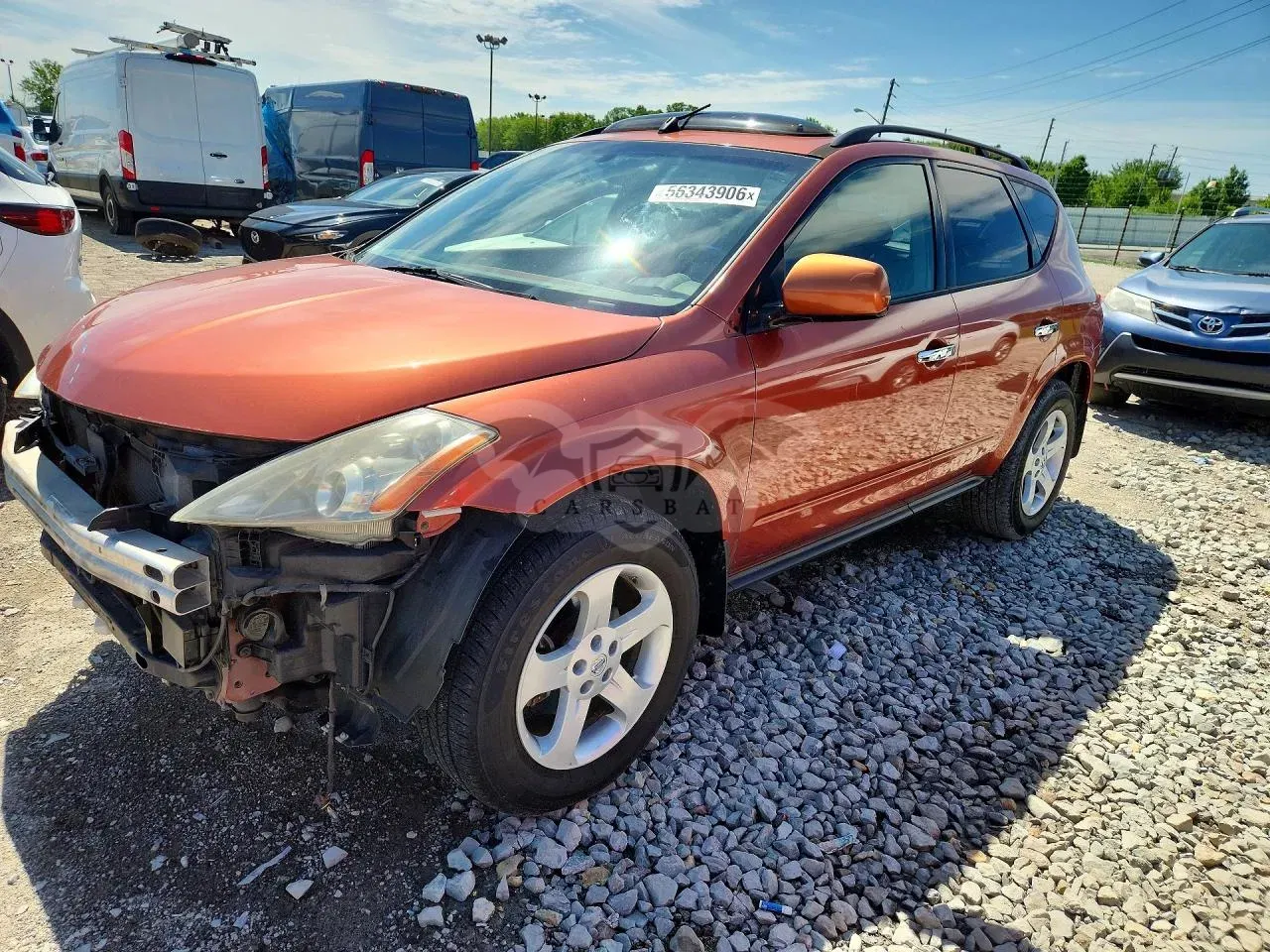 Nissan Murano 3.5L 6 2004
