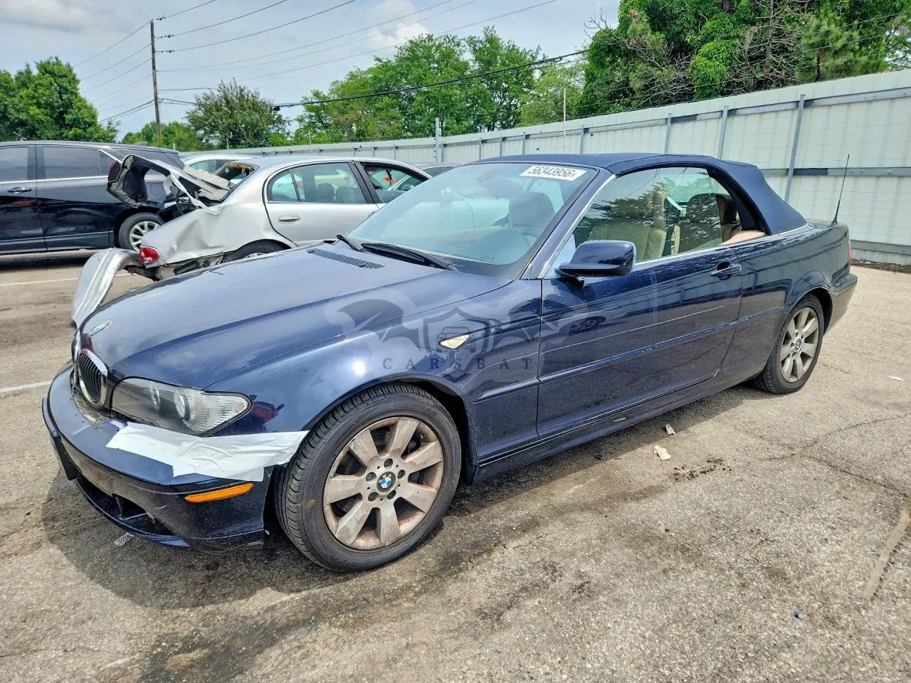 BMW 3 Series 2.5L 6 2006