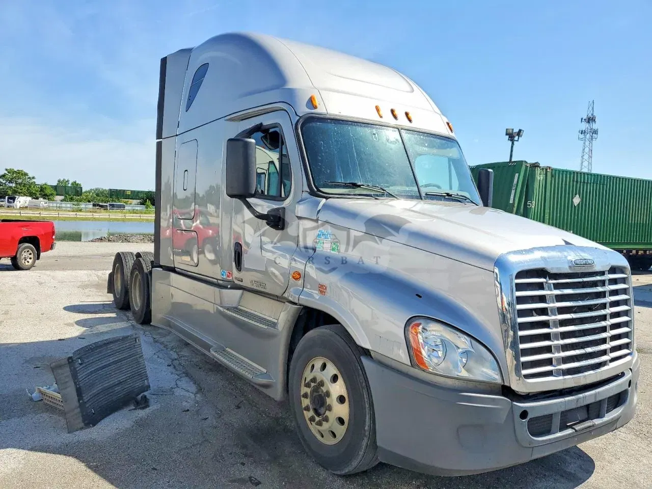 Freightliner Cascadia 14.8L 6 2015