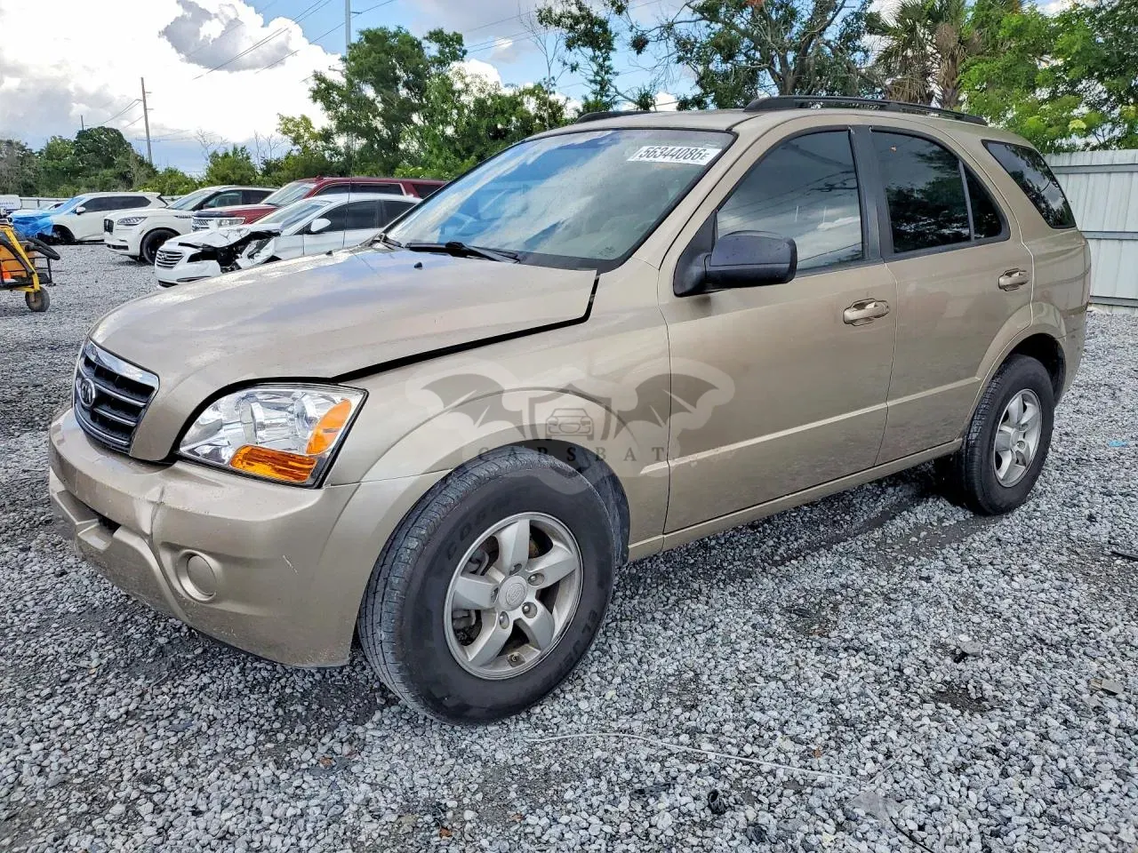 Kia Sorento 3.3L 6 2008