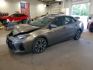 Toyota Corolla 1.8L 4 2018
