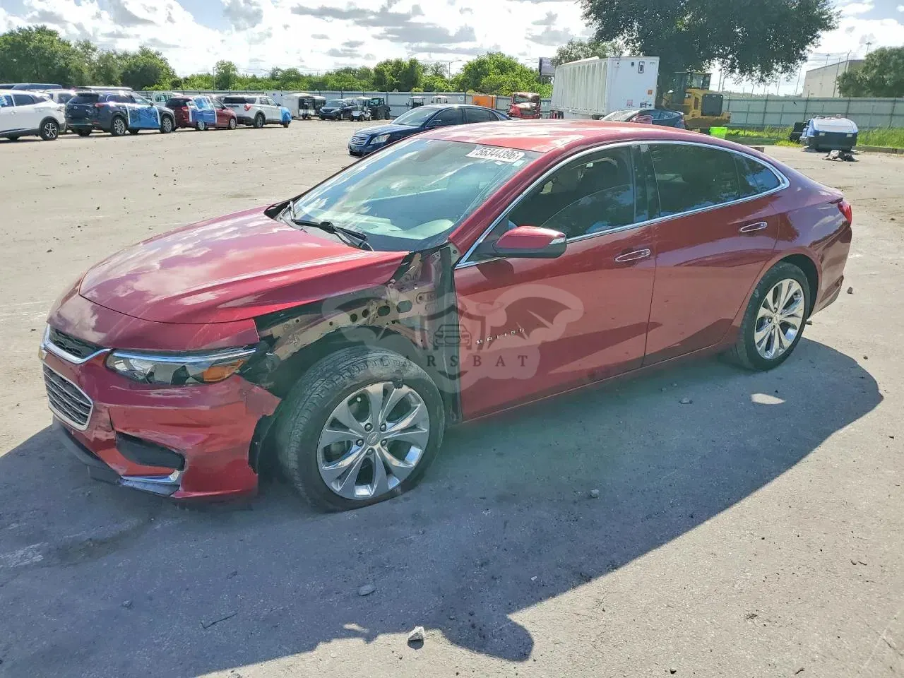 Chevrolet Malibu 2.0L 4 2017