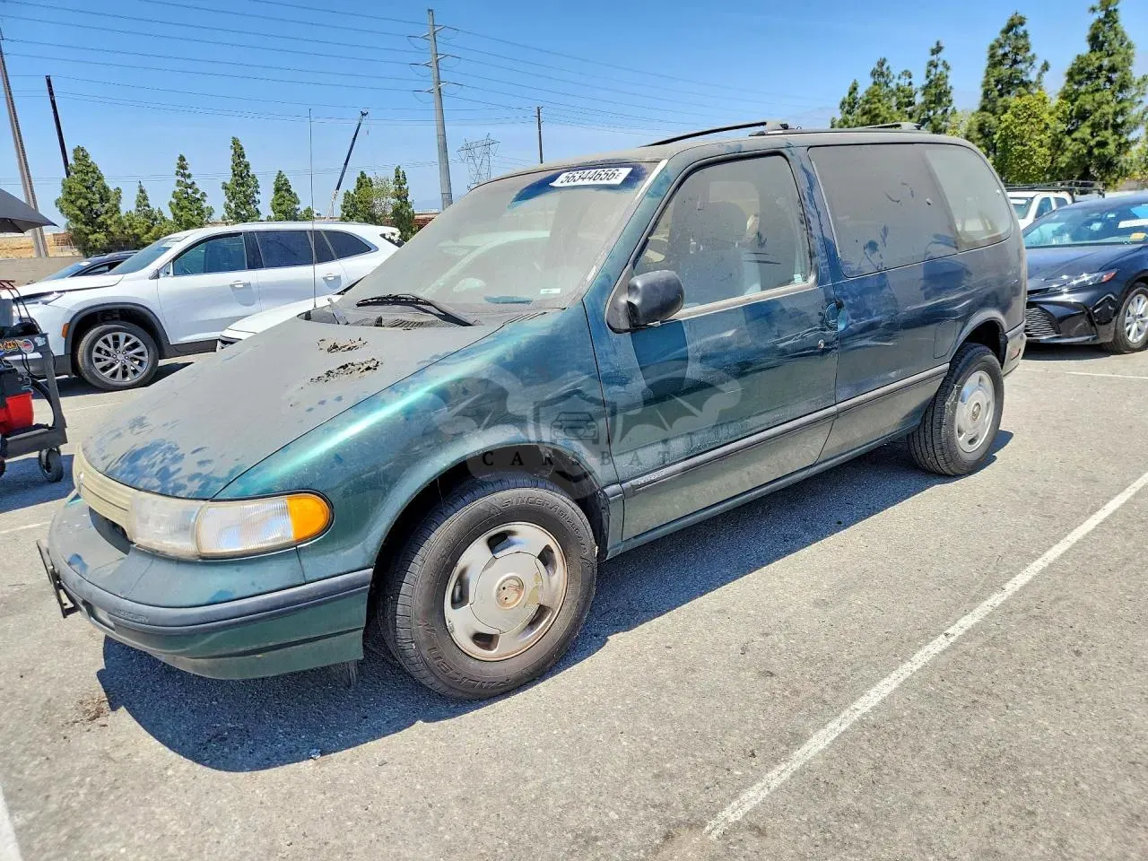 Mercury Villager 3.0L 6 1994