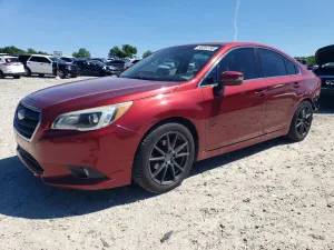 Subaru Legacy 2.5L 4 2017