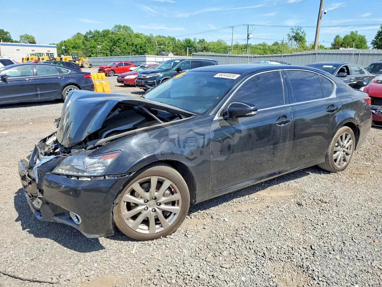 Lexus GS 3.5L 6 2015