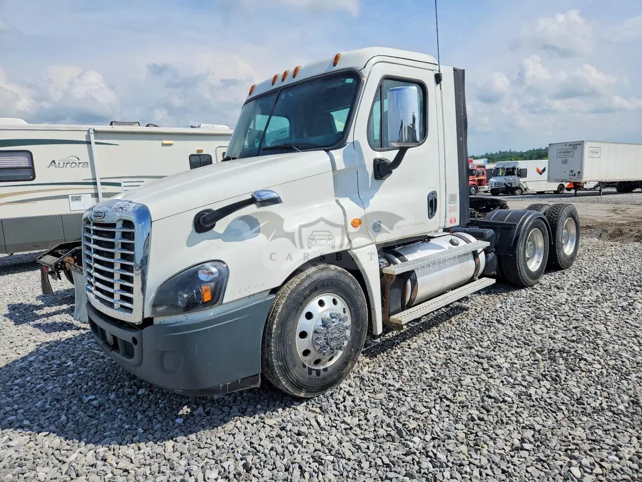 Freightliner Cascadia 12.8L 6 2017