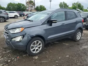 Ford Ecosport 2.0L 4 2018