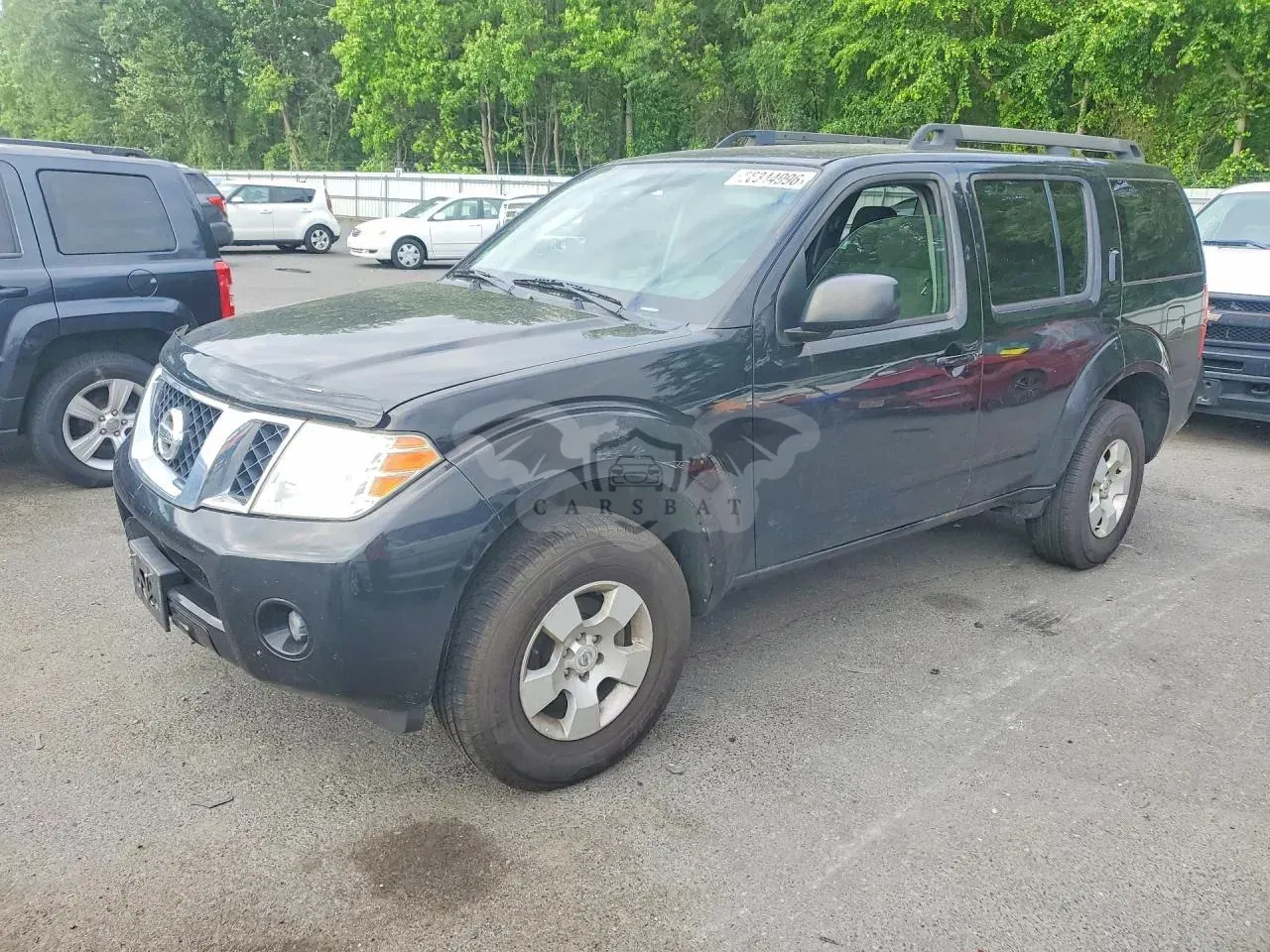 Nissan Pathfinder 4.0L 6 2012