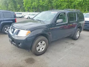 Nissan Pathfinder 4.0L 6 2012