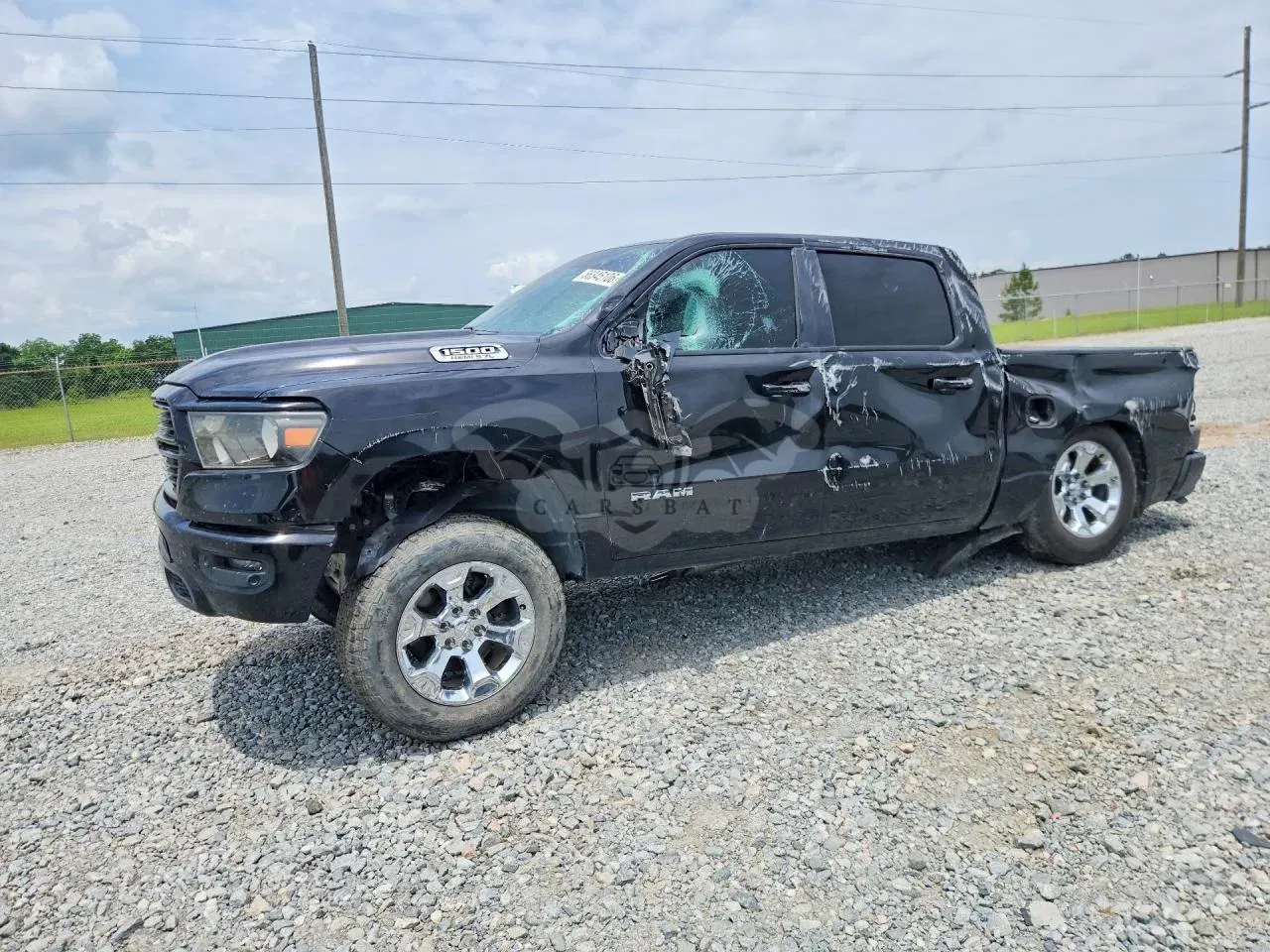RAM 1500 5.7L 8 2019