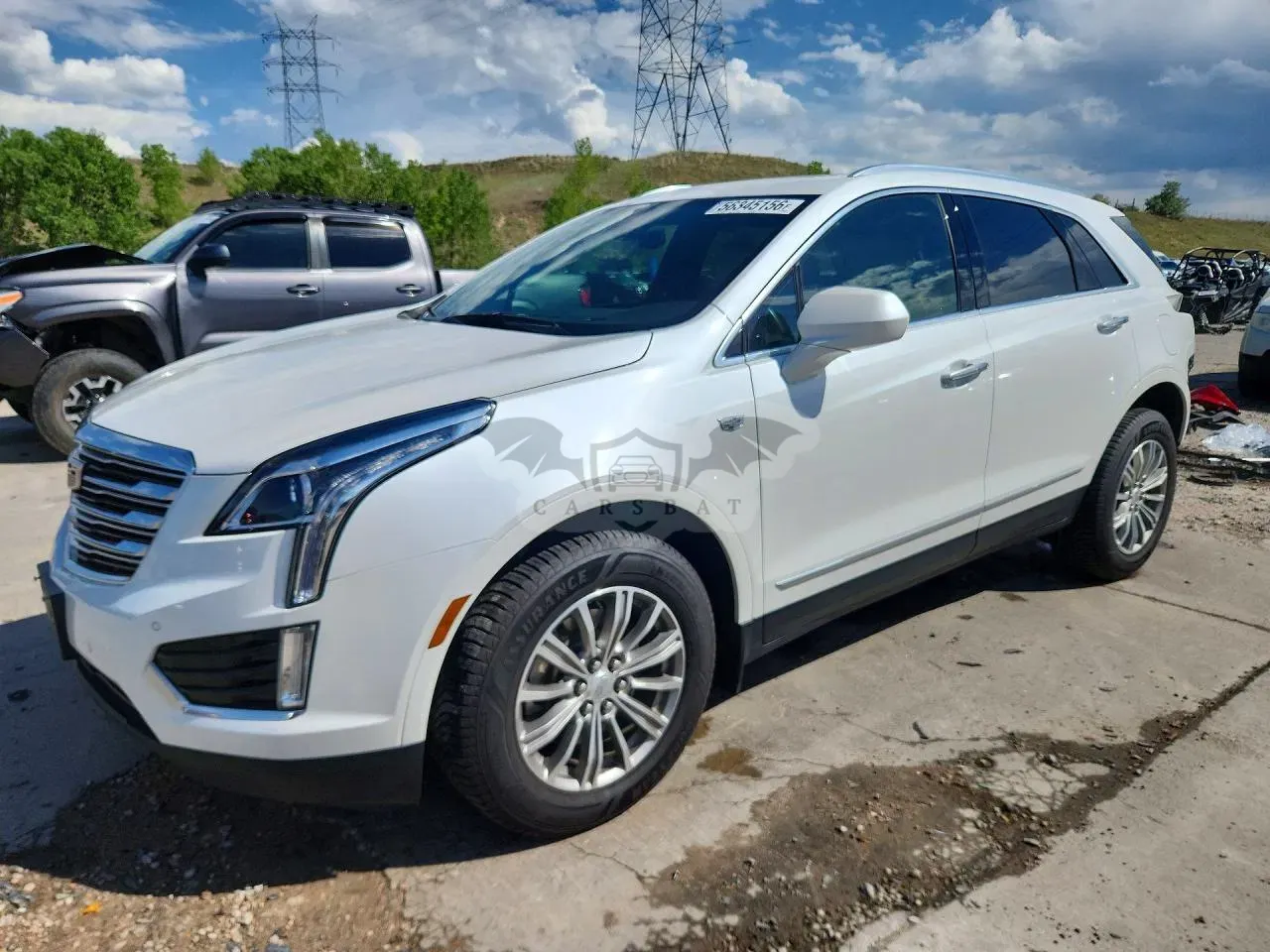 Cadillac XT5 3.6L 6 2019
