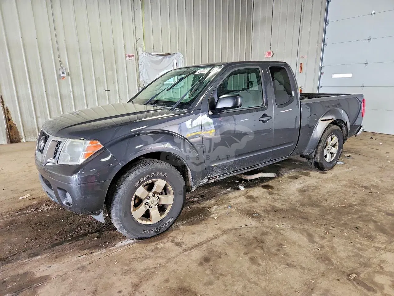 Nissan Frontier 2.5L 4 2012