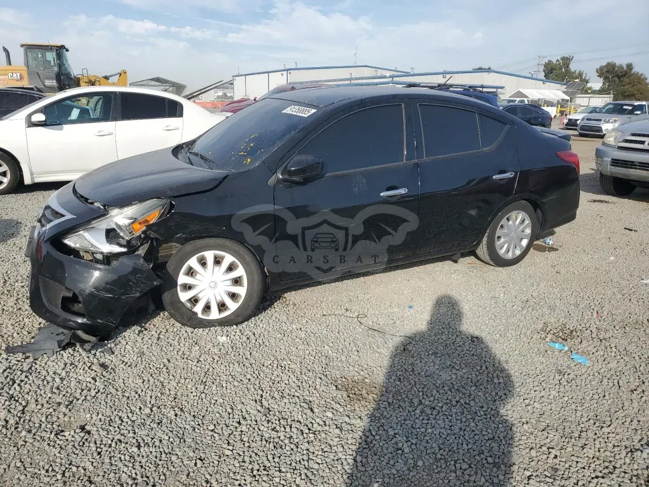 Nissan Versa 1.6L 4 2015