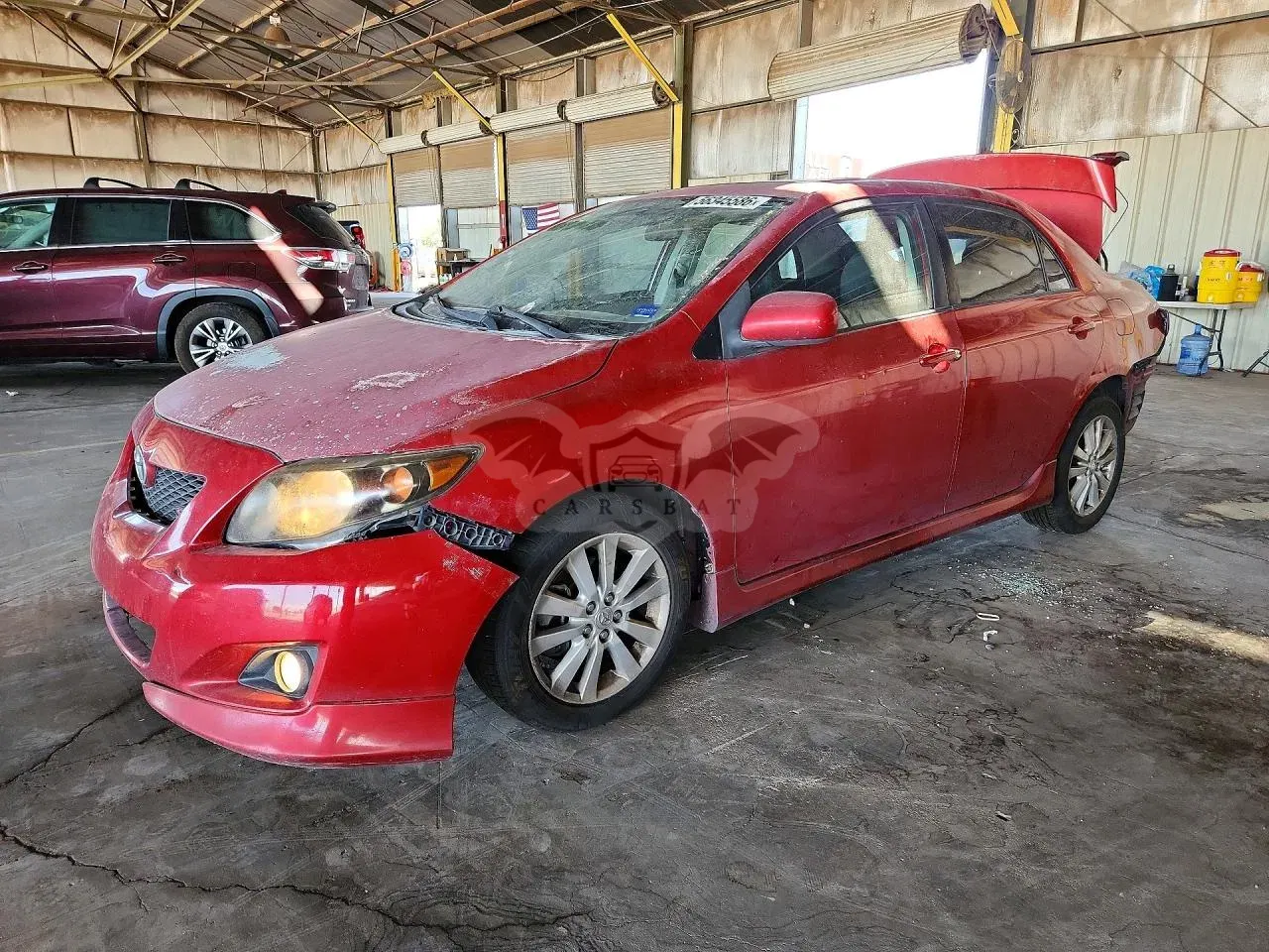 Toyota Corolla 1.8L 4 2010