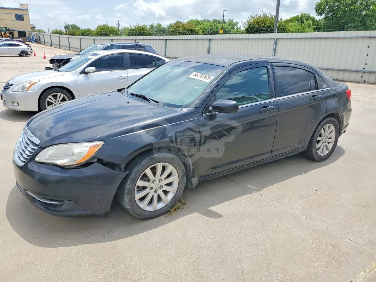 Chrysler 200 2.4L 4 2012