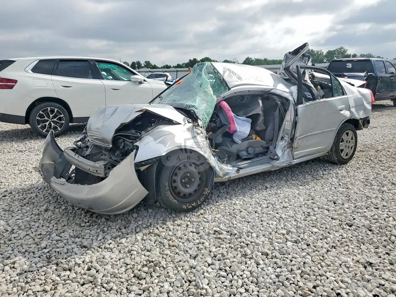 Honda Civic 1.7L 4 2003