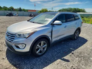 Hyundai Santa Fe 3.3L 6 2014