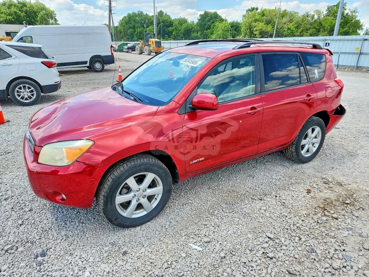 Toyota Rav4 3.5L 6 2008