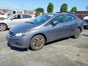 Honda Civic 1.8L 4 2014