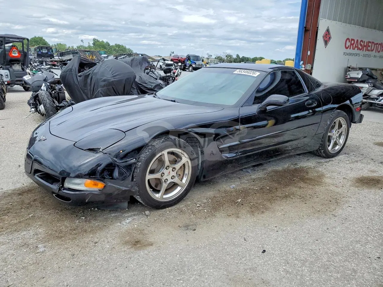 Chevrolet Corvette 5.7L 8 2003
