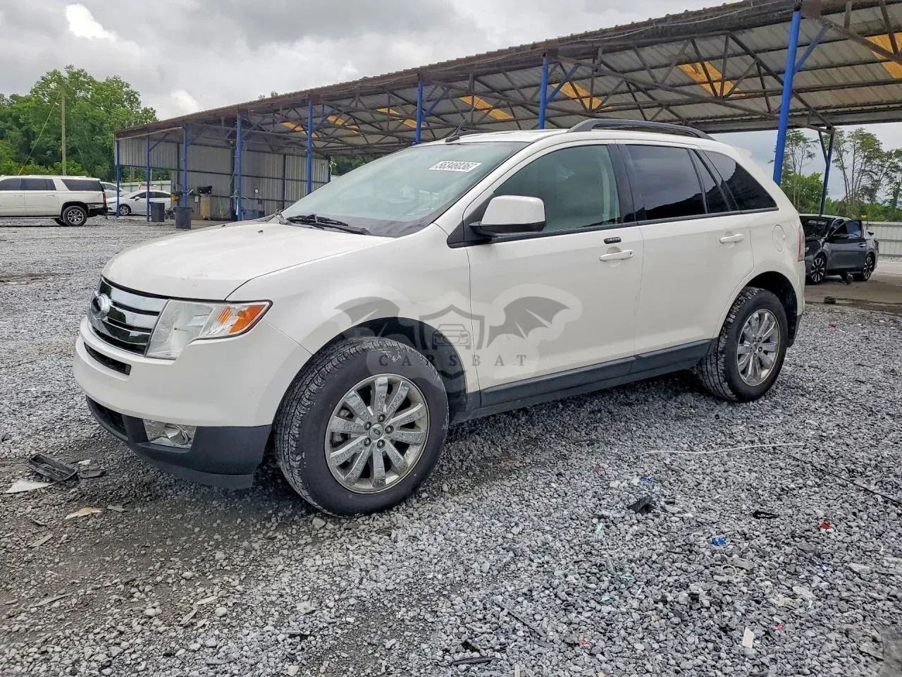 Ford Edge 3.5L 6 2010