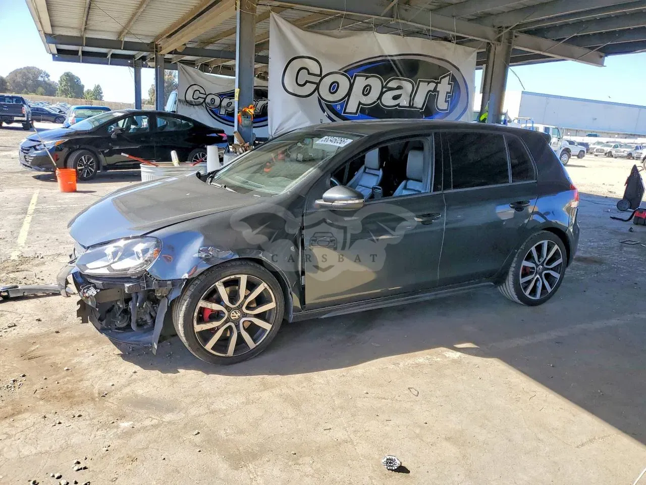 Volkswagen Golf 2.0L 4 2012