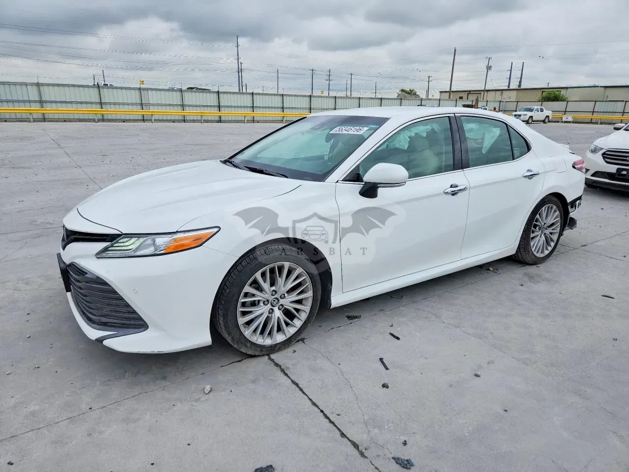 Toyota Camry 2.5L 4 2018